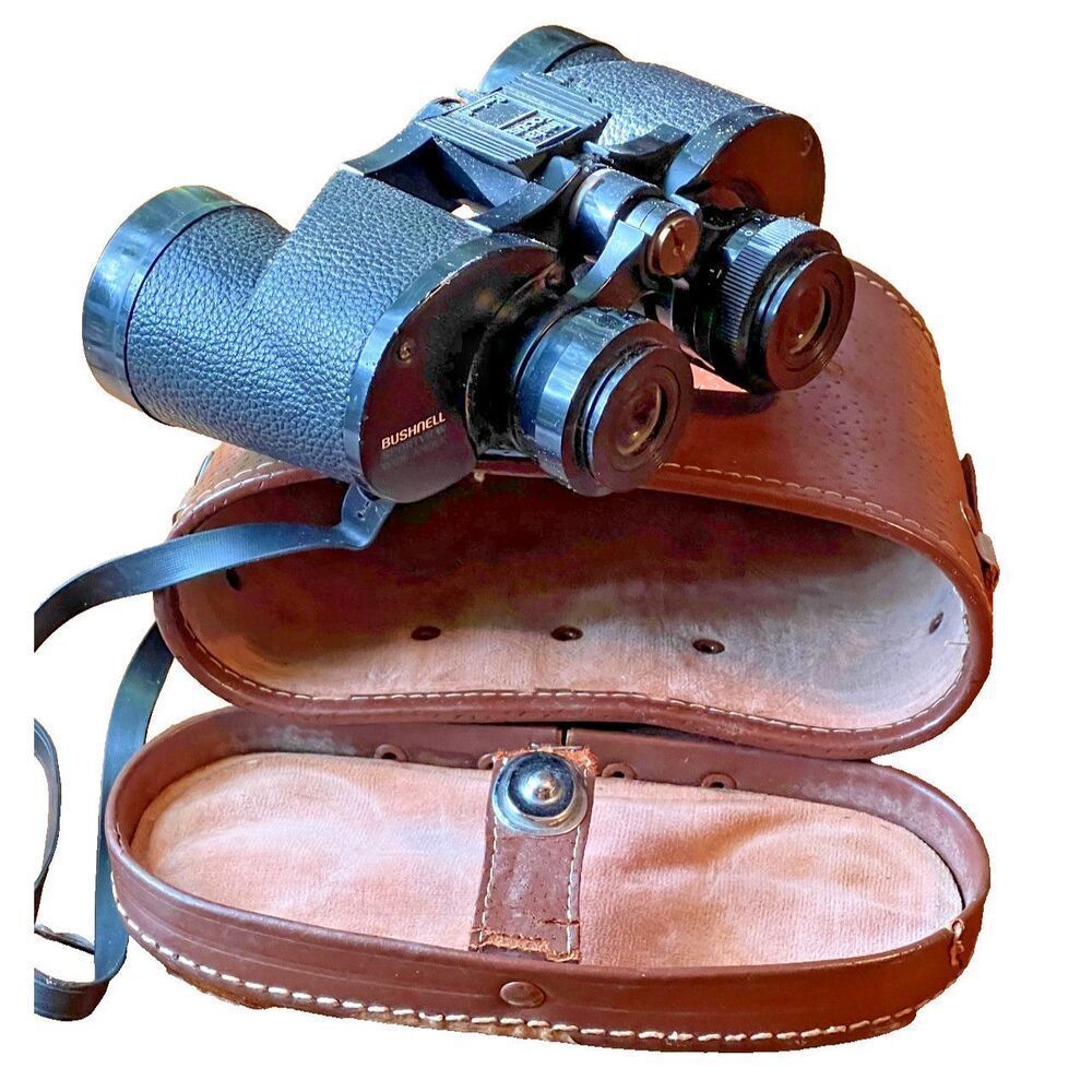 Bushnell Sportwide Wide Angle InstaFocus Binoculars 500ft at 100yds case